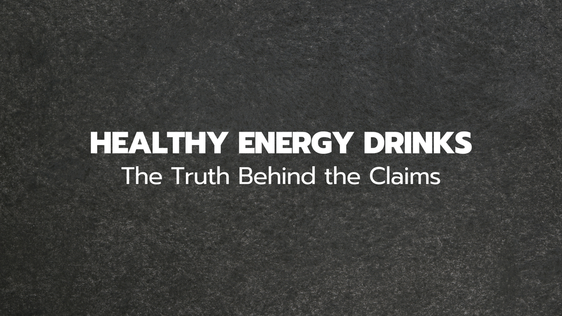 Healthy Energy Drinks