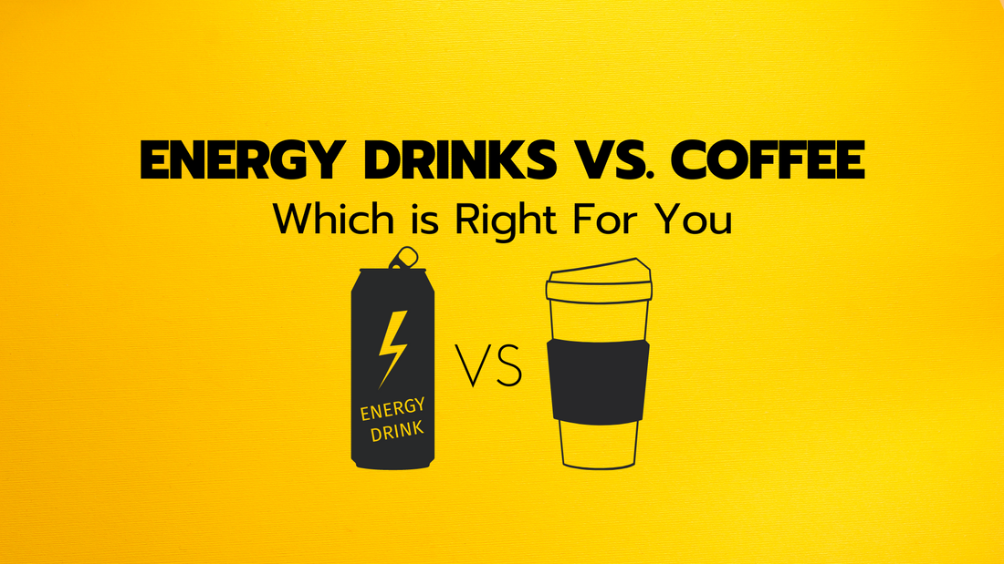 Energy Drinks vs Coffee