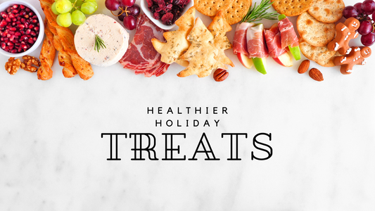 Healthier Holiday Treats